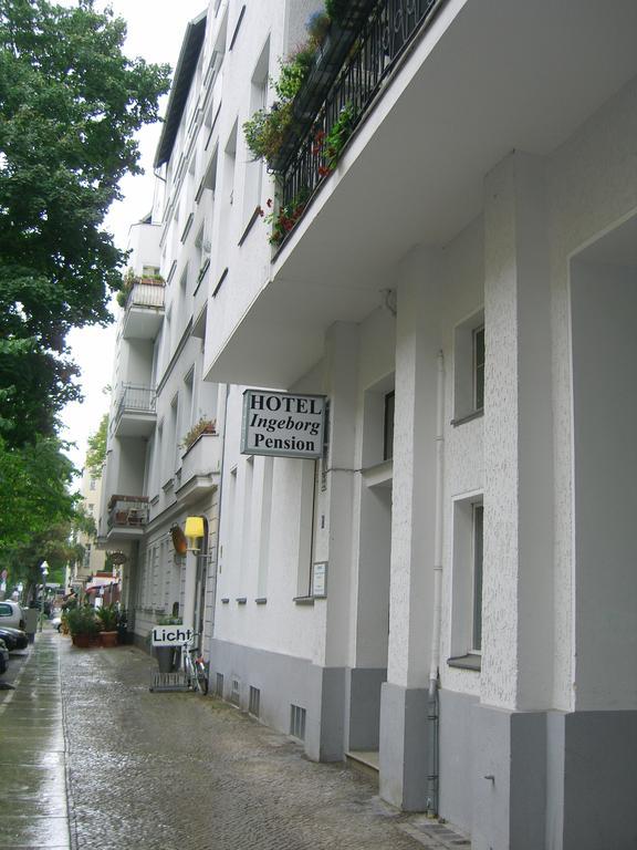 Pension Ingeborg เบอร์ลิน ภายนอก รูปภาพ